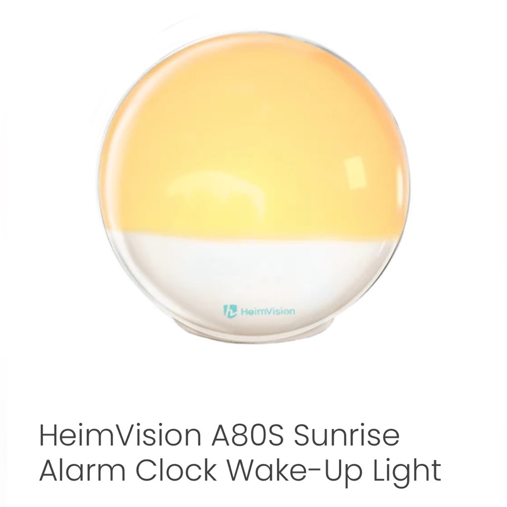 HeimVision Sunrise Alarm Clock